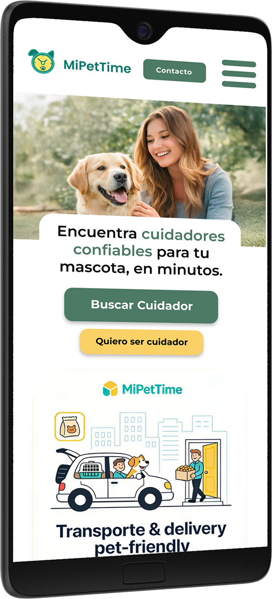 App MiPetTime